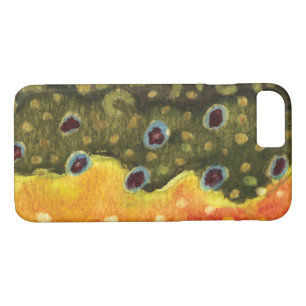 Schöne Bachforellen-Haut, Fischfang Angelangler Case-Mate iPhone Hülle