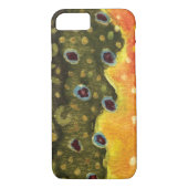 Schöne Bachforellen-Haut, Fischfang Angelangler Case-Mate iPhone Hülle (Rückseite)