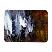 Schöne Bachlandschaft Magnet (Horizontal)
