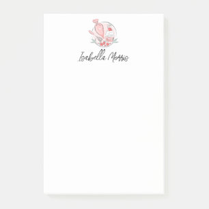 Schöne Backzutaten für Gebäck Personalisiert  Post-it Klebezettel