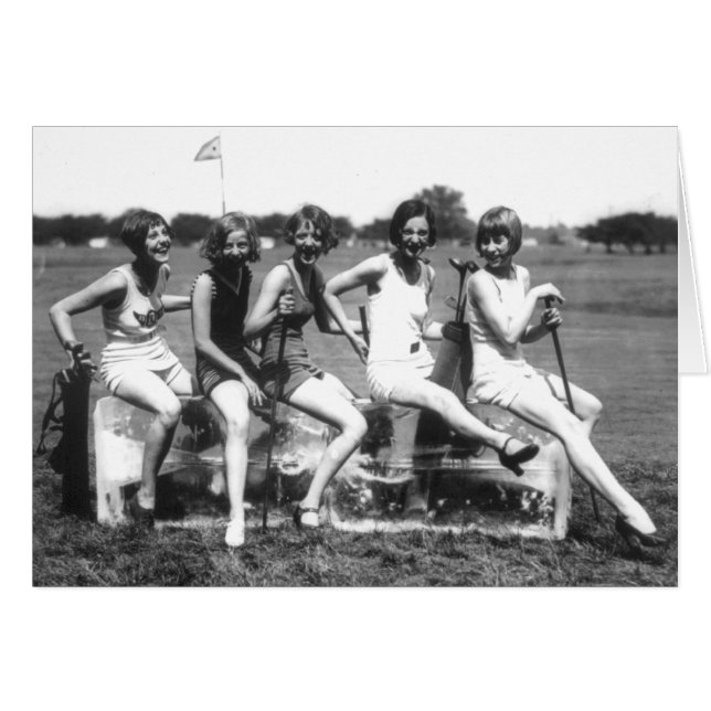 Schöne Bade Beauties on Ice (Vorderseite (Horizontal))