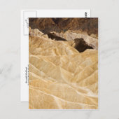 Schöne Badlands Postkarte (Vorne/Hinten)