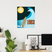 schöne baja california poster (Heimbüro)