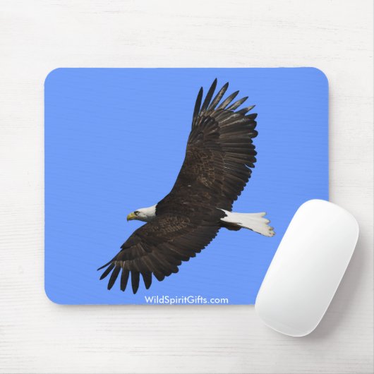 SCHÖNE BALD EAGFL Mousepad (Mit Mouse)