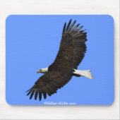 SCHÖNE BALD EAGFL Mousepad (Vorne)