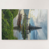 Schöne Bali-Architektur 1014 Stück Foto Puzzle (Horizontal)