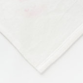 Schöne Ballerina Fleece-Decke Fleecedecke (Ecke)