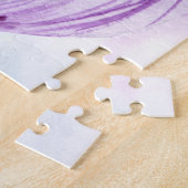 Schöne Ballerina mit Feathers Puzzle (Seite)