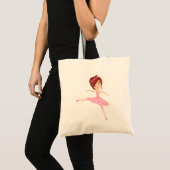 Schöne Ballerina Tasche (Vorderseite (Produkt))