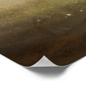 Schöne Ballerina und Swan Dance Poster (Ecke)