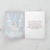 Schöne Ballerina Weihnachten Nussknacker-Suite (Innenseite)