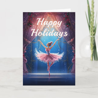 Schöne Ballerina Weihnachten Nussknacker-Suite