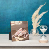 Schöne Ballet-Slippers | Hübsch rosa Fotoplatte (InSitu)