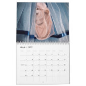 Schöne Ballettschuhe 2026 Kalender (Mär 2027)