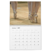 Schöne Ballettschuhe 2026 Kalender (Jan 2027)