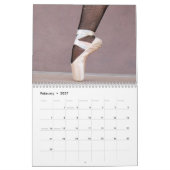 Schöne Ballettschuhe 2026 Kalender (Feb 2027)