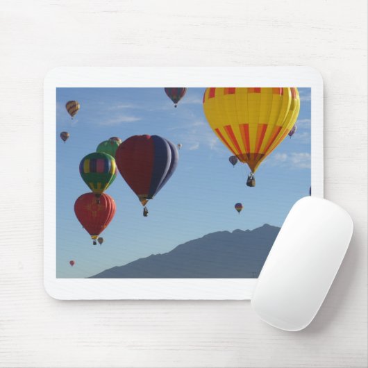 Schöne Ballone Mousepad (Mit Mouse)