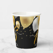 Schöne Balloons Sweet 16 Paper Cups Pappbecher (Links)