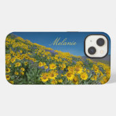 Schöne Balsamwurzel-Blüte iPhone Hülle (Rückseite (Horizontal))