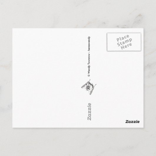 Schöne Barron-Fälle in Kuranda Postkarte (Rückseite)