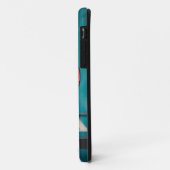 Schöne Basketball-Artwork Case-Mate iPhone Hülle (Hinten/Links)