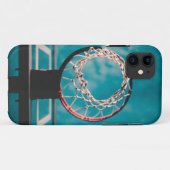 Schöne Basketball-Artwork Case-Mate iPhone Hülle (Rückseite (Horizontal))