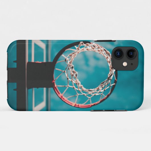 Schöne Basketball-Artwork Case-Mate iPhone Hülle (Rückseite (Horizontal))