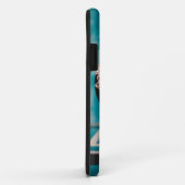 Schöne Basketball-Artwork Case-Mate iPhone Hülle (Hinten/Rechts)