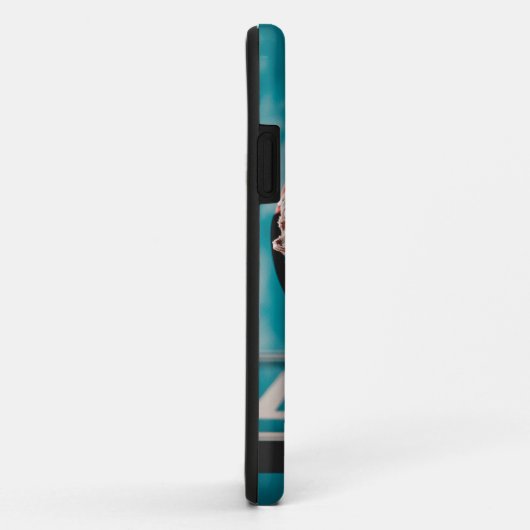 Schöne Basketball-Artwork Case-Mate iPhone Hülle (Hinten/Rechts)