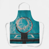 Schöne Basketball-Artwork Schürze (Vorderseite)
