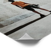 Schöne Basketball-Fotografie Poster (Ecke)