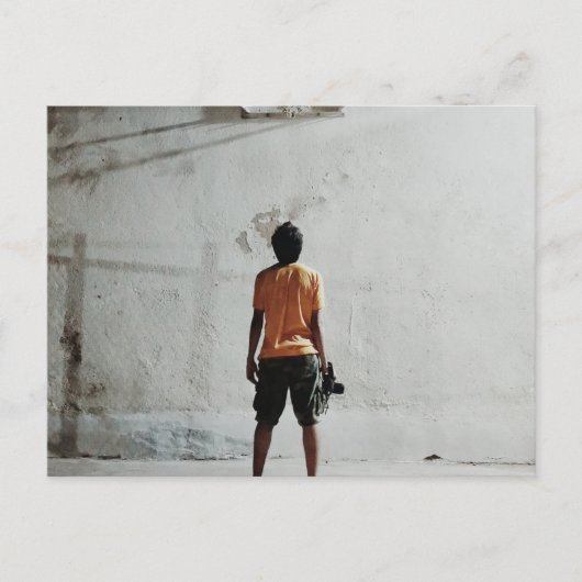 Schöne Basketball-Fotografie Postkarte (Vorderseite)