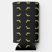 Schöne Bat Can Coolers Selters Dosenkühler (Rückseite)