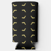 Schöne Bat Can Coolers Selters Dosenkühler (Vorderseite)