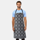Schöne Batik Muster zeichnend Techniken, die wir Schürze (Getragen)