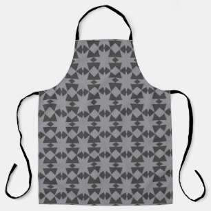 Schöne Batik-Muster-Zeichnungstechniken, die verwe Schürze