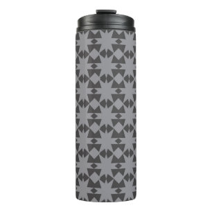 Schöne Batik-Muster-Zeichnungstechniken, die verwe Thermosbecher