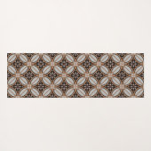 Schöne Batik Yogamatte (Rückseite (Horizontal))