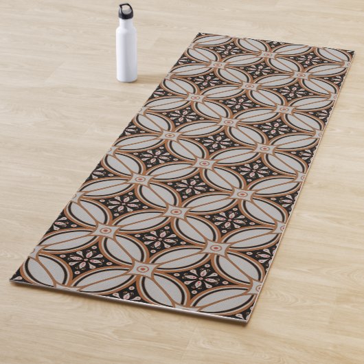 Schöne Batik Yogamatte (Beispiel)