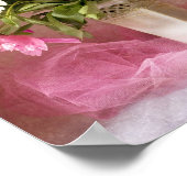 Schöne Bäuche, Leinwand Poster (Ecke)