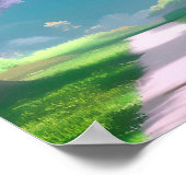 Schöne Bäume Poster (Ecke)