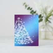 Schöne Bäume Postkarte (Stehend Vorderseite)