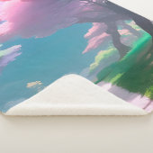 Schöne Bäume Sherpadecke (3/4)