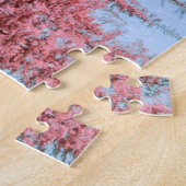 Schöne Bäume & Stream Jigsaw Puzzle (Seite)