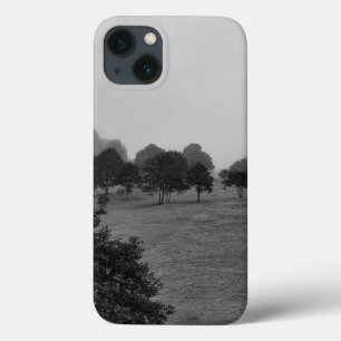 Schöne Bäume und Natur im Nebel Case-Mate iPhone Hülle