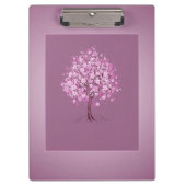 Schöne Baumkletterwand Klemmbrett (Vorderseite)