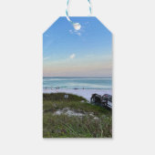 Schöne Beach Event Custom Ocean Fotografy Geschenkanhänger (Rückseite)