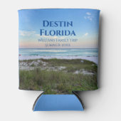 Schöne Beach Event Custom Sunset Fotografie Dosenkühler (Vorderseite)