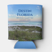 Schöne Beach Event Custom Sunset Fotografie Dosenkühler (Rückseite)