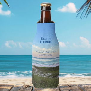 Schöne Beach Event Custom Sunset Fotografie Flaschenkühler